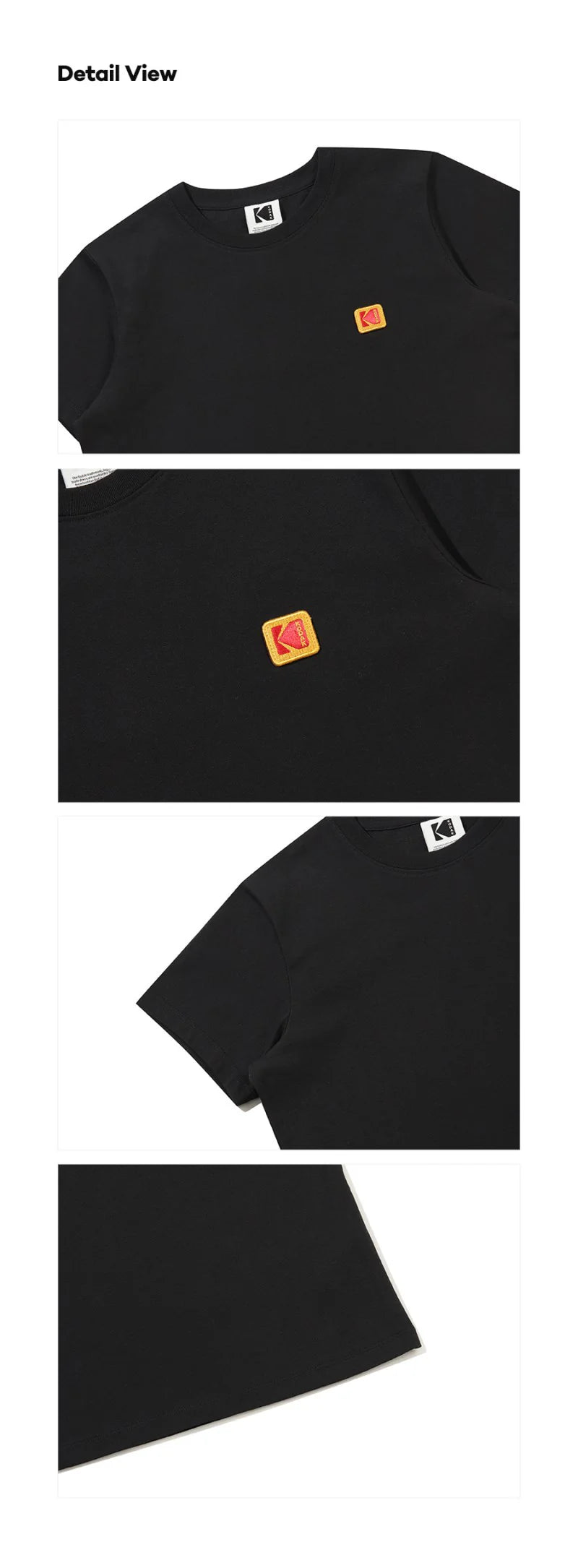 (WOMEN) エッセンシャルアスキンショートスリーブTシャツ【ブラック】
