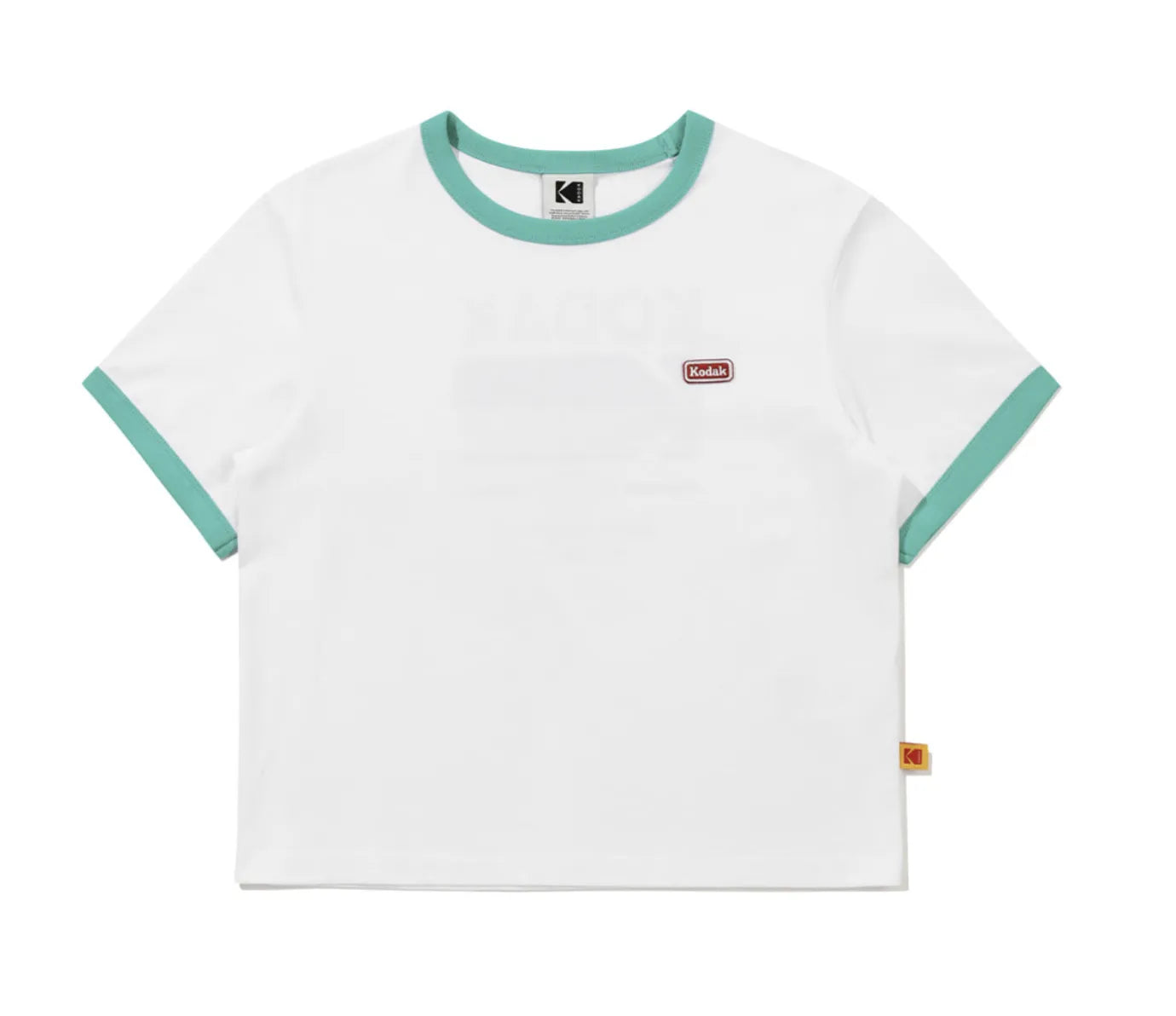(WOMEN) ブリーズポップビッググラフィックショートスリーブ Tシャツ【チャコール】