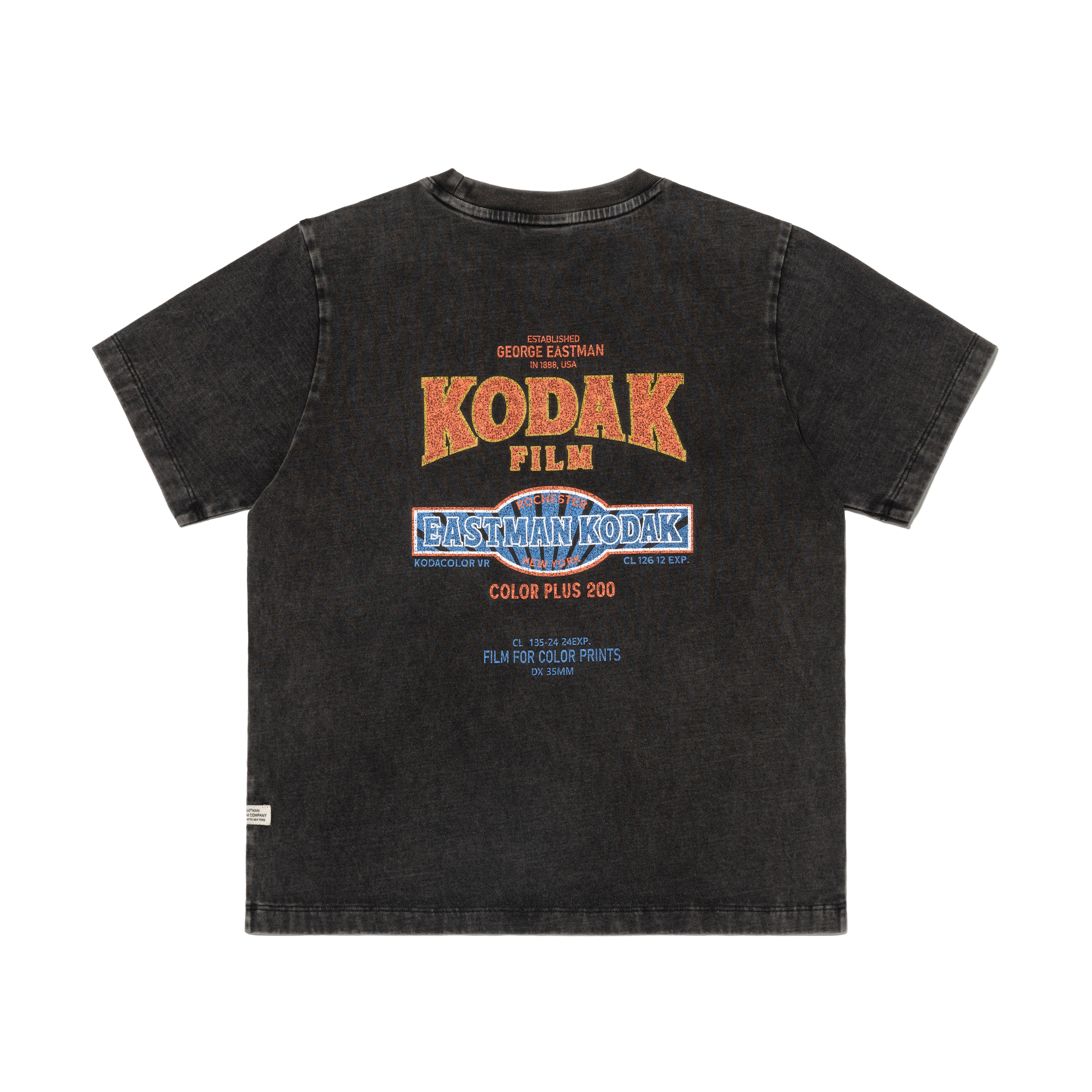 ユニショートスリーブTシャツ【ブラック】