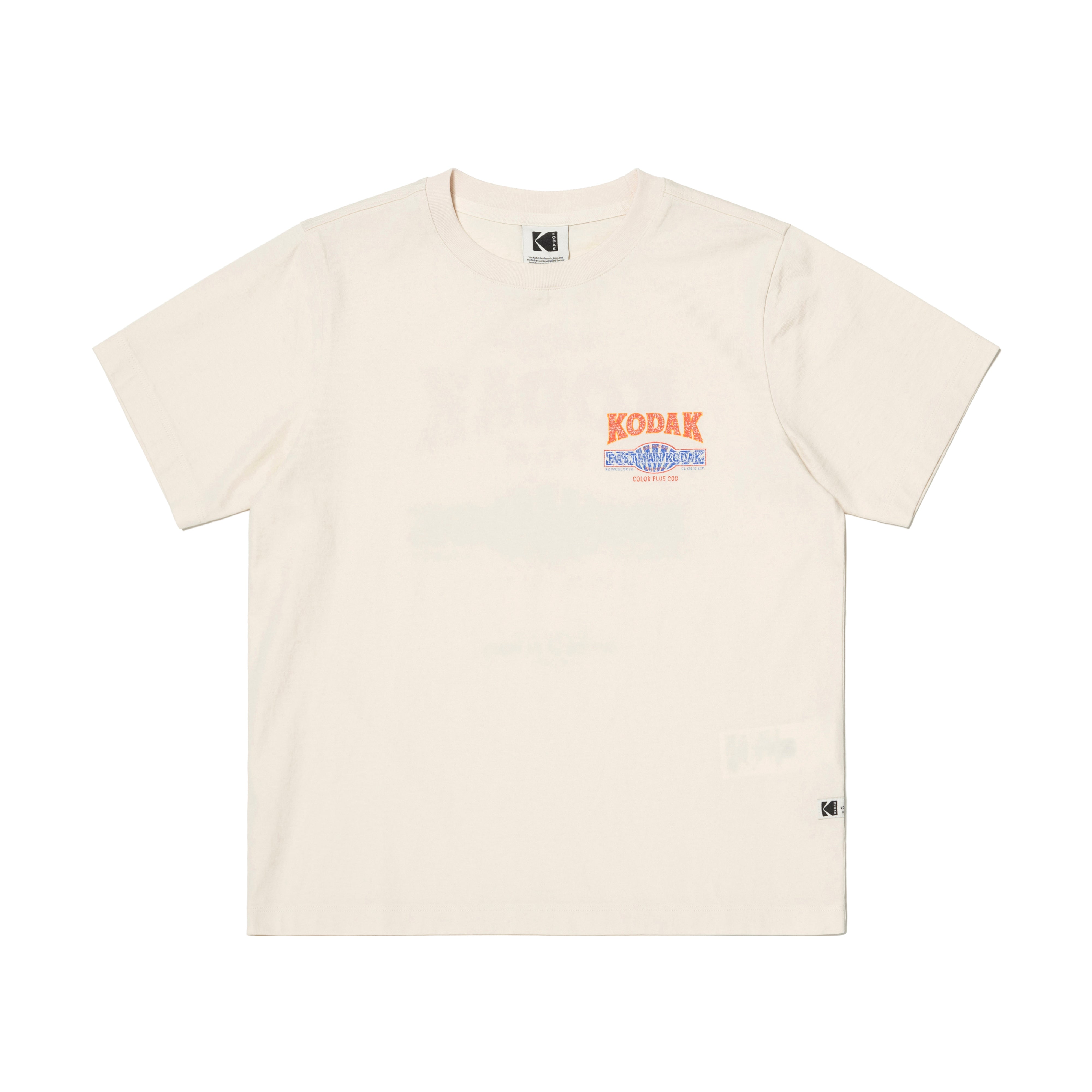 ユニショートスリーブTシャツ【アイボリー】