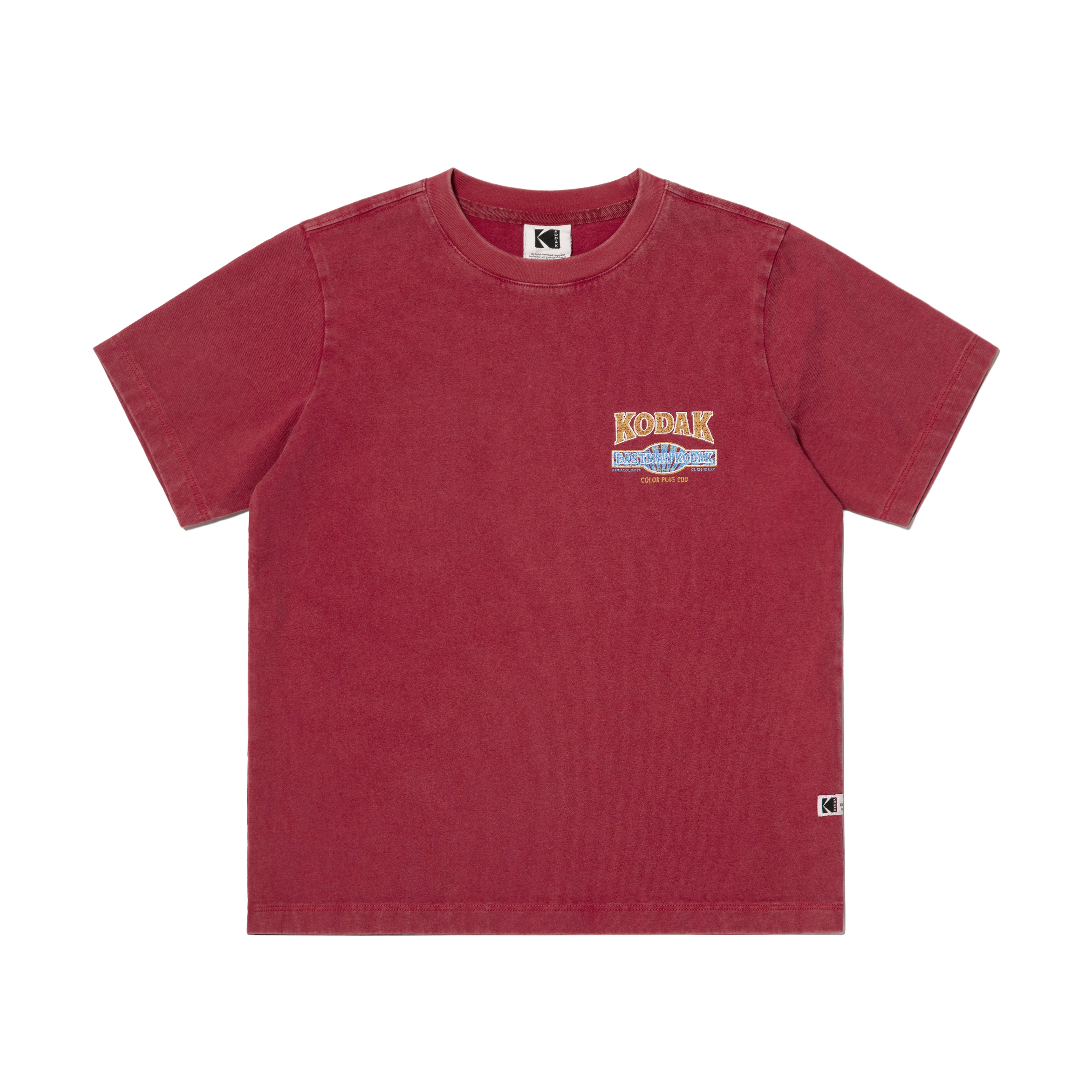 ユニショートスリーブTシャツ【レッド】