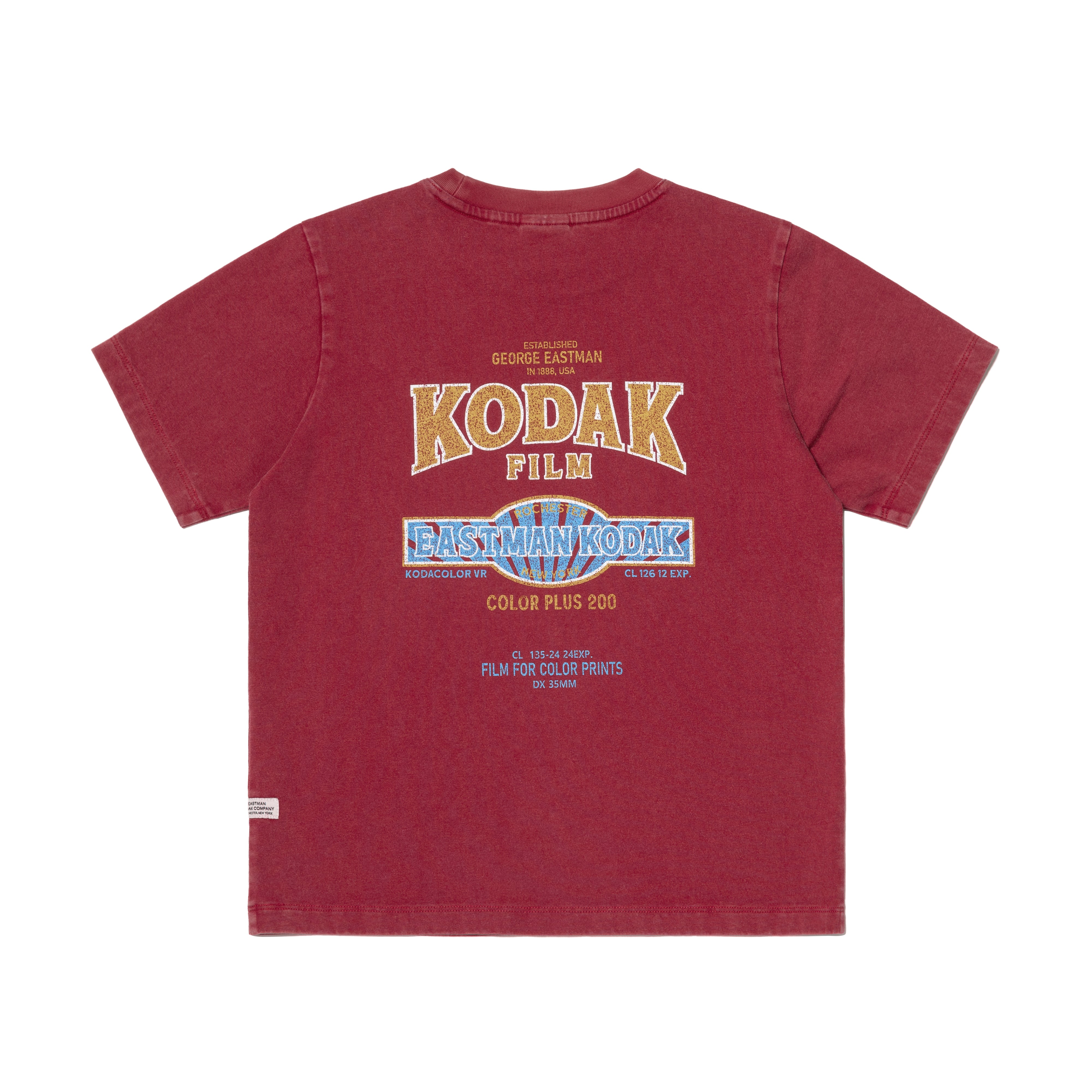 ユニショートスリーブTシャツ【レッド】