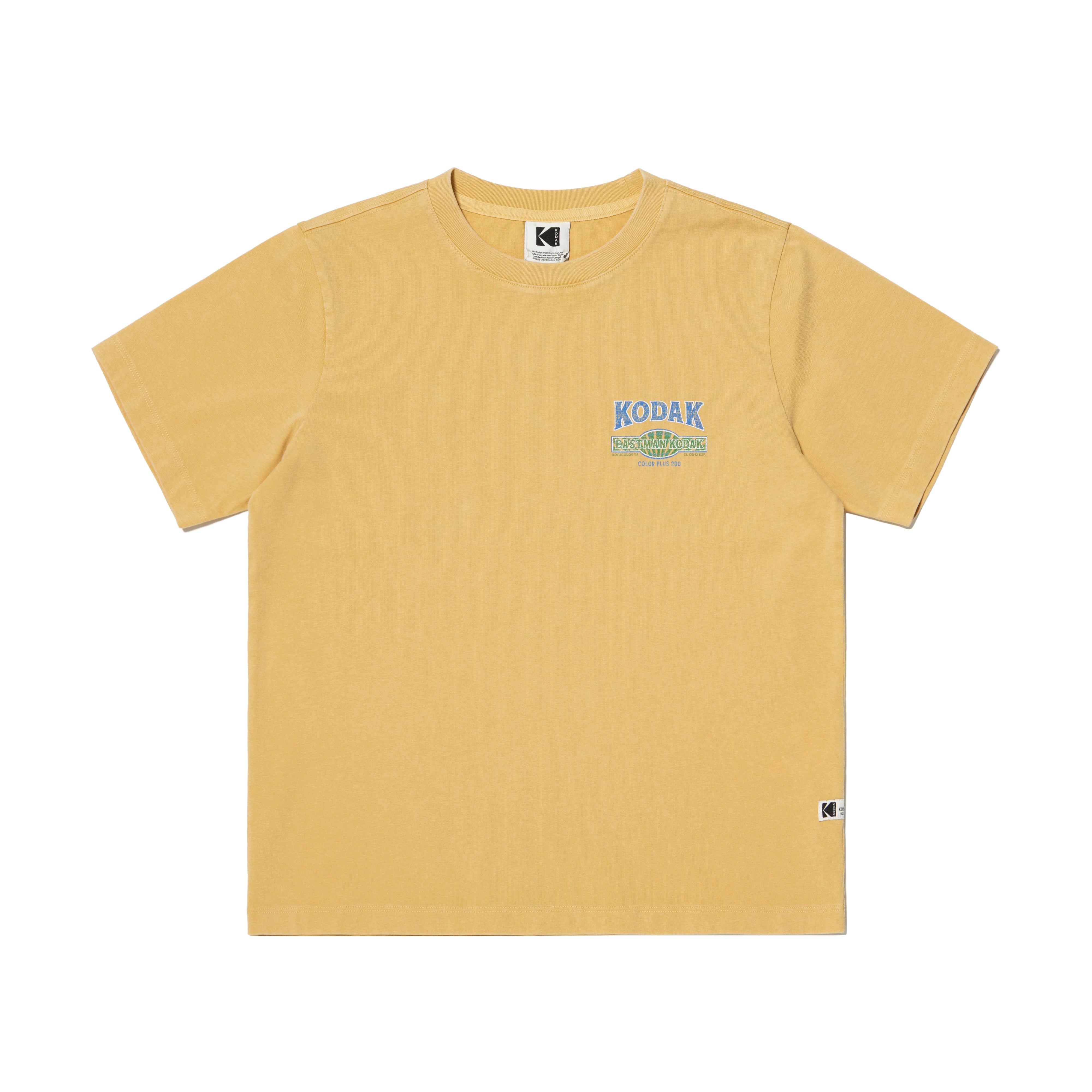 ユニショートスリーブTシャツ【イエロー】