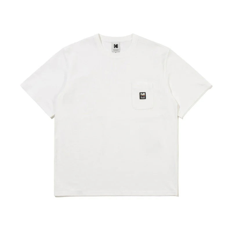 レインボーソロナポケットショートスリーブTシャツ【レッド】