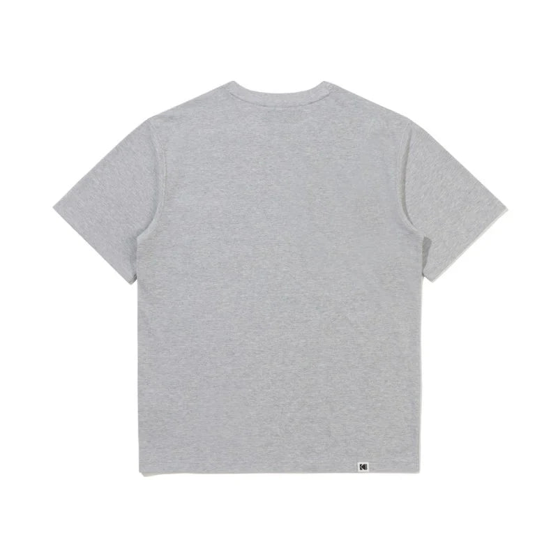 レインボーソロナポケットショートスリーブTシャツ【レッド】