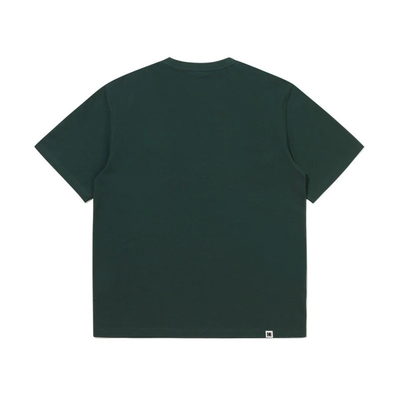 レインボーソロナポケットショートスリーブTシャツ【レッド】
