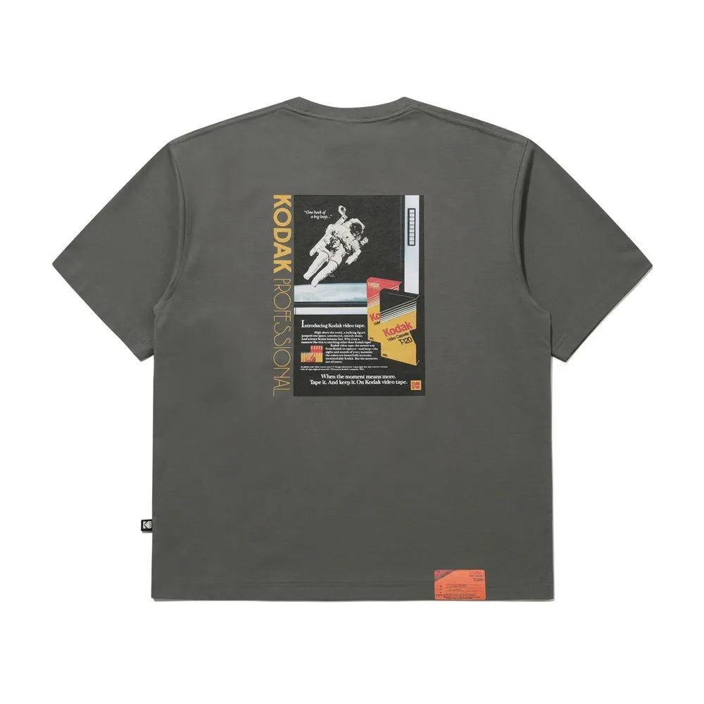 RGB ソロナ半袖Tシャツ【チャコール】