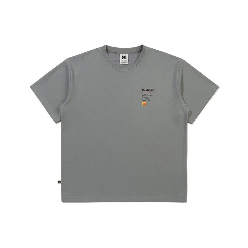 RGBエアロクールショートスリーブTシャツ【チャコール】