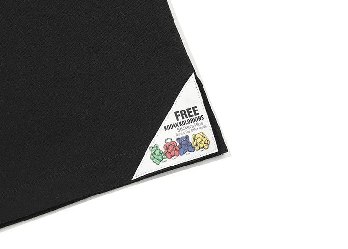 RGB コットン半袖Tシャツ【ブラック】