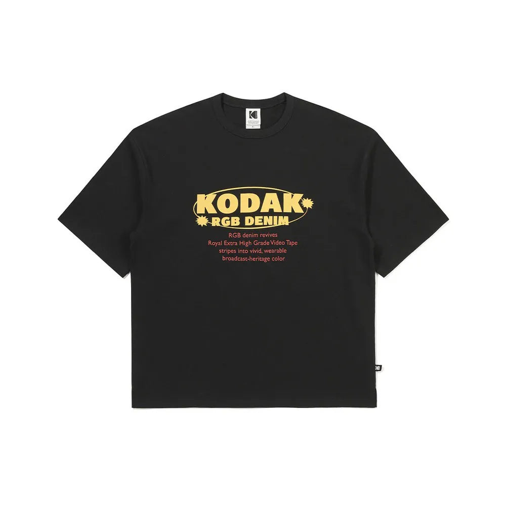 RGB コットン半袖Tシャツ【グリーン】