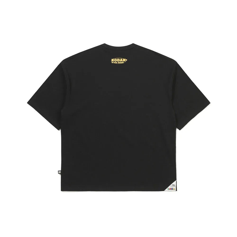RGB コットン半袖Tシャツ【ブラック】