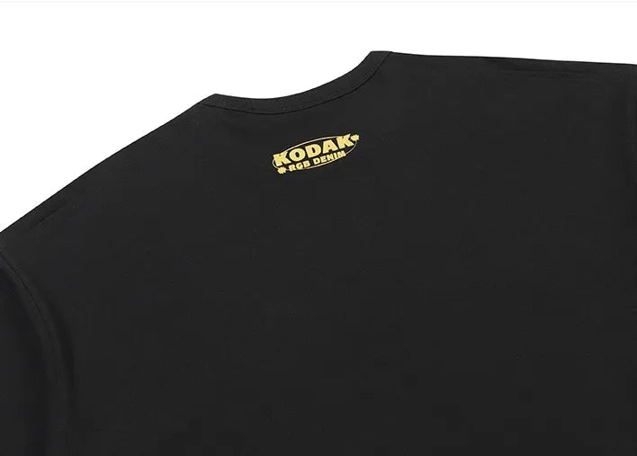 RGB コットン半袖Tシャツ【ブラック】