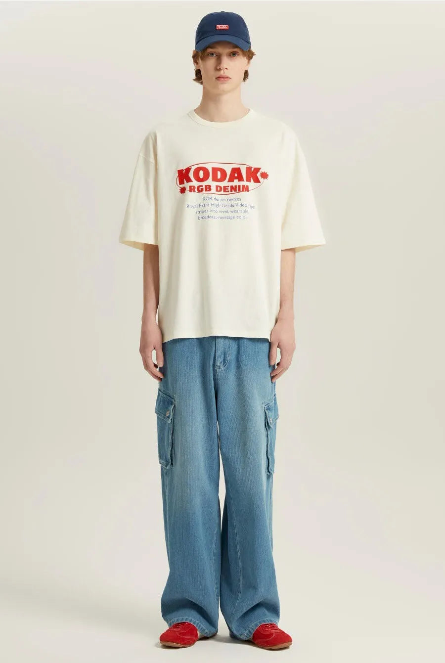 RGB コットン半袖Tシャツ【ブラック】