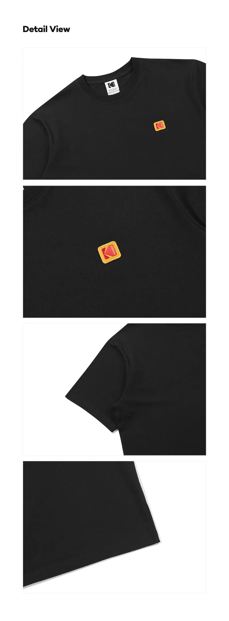 エッセンシャルアスキンショートスリーブTシャツ【ブラック】