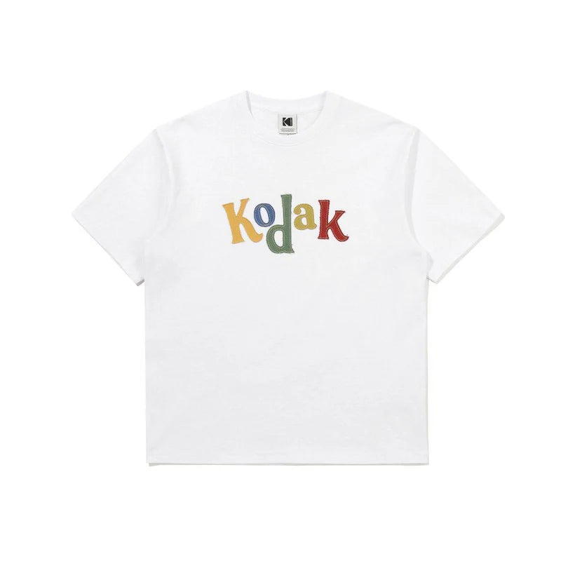 ロゴアートワークコットンショートスリーブTシャツ【ブラック】