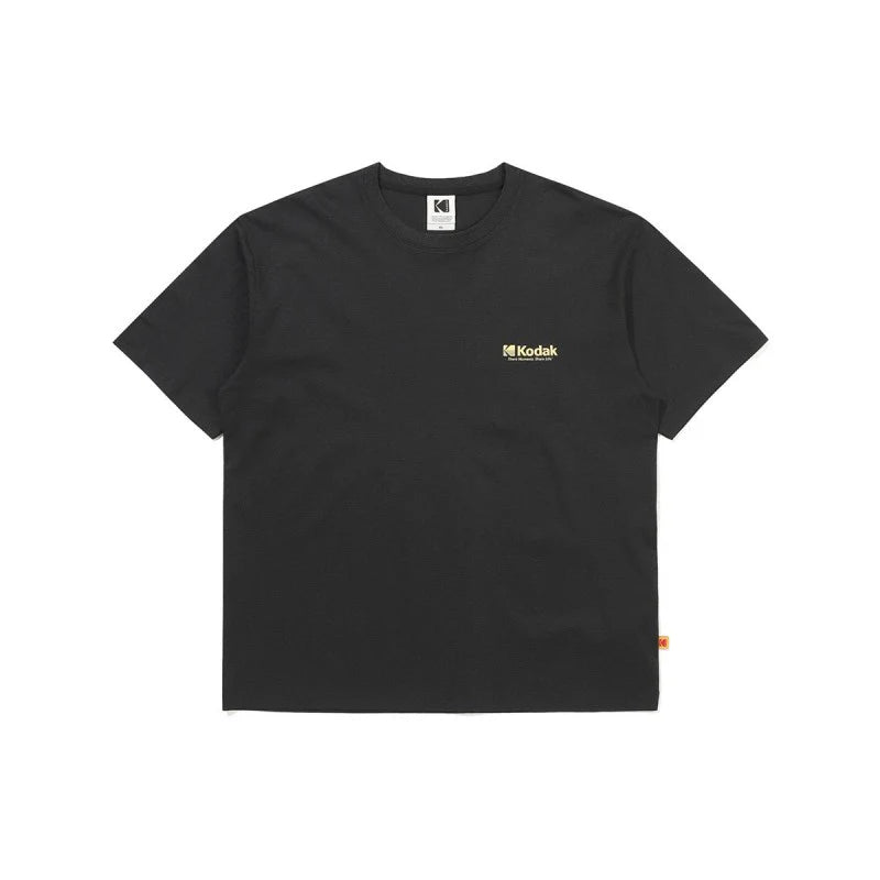エアクロームソロナショートスリーブTシャツ【ブラック】