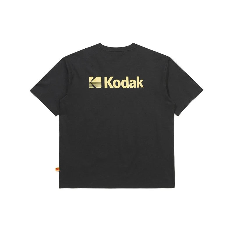 エアクロームソロナショートスリーブTシャツ【ブラック】