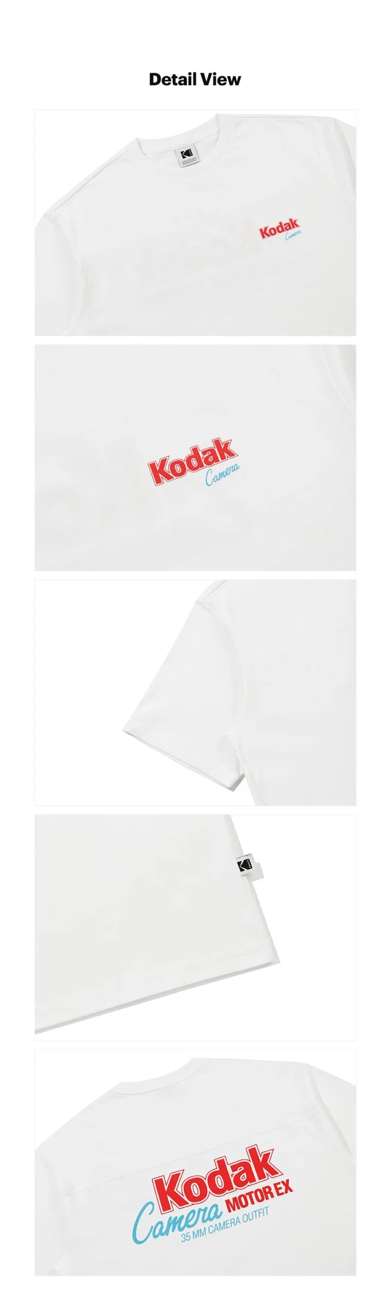 ブリーズグラフィックショートスリーブTシャツ【ホワイト】