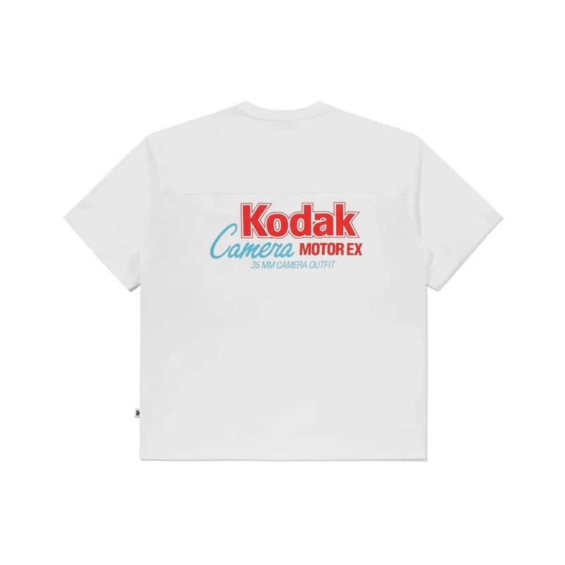 ブリーズグラフィックショートスリーブTシャツ【ホワイト】