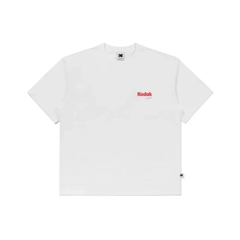 ブリーズグラフィックショートスリーブTシャツ【ホワイト】