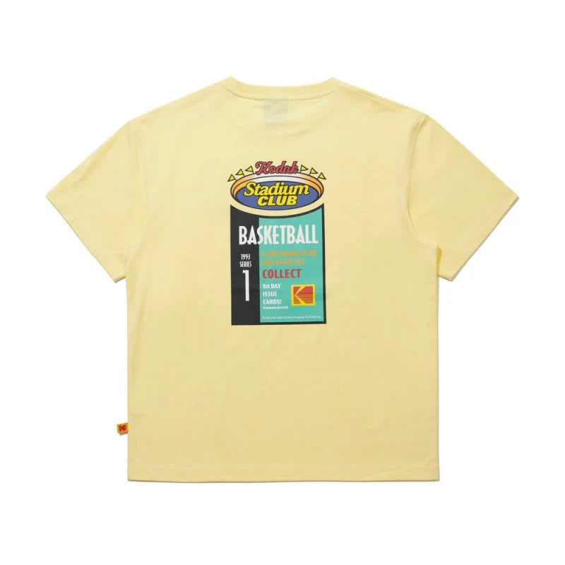 エアロクール半袖Tシャツ【イエロー】