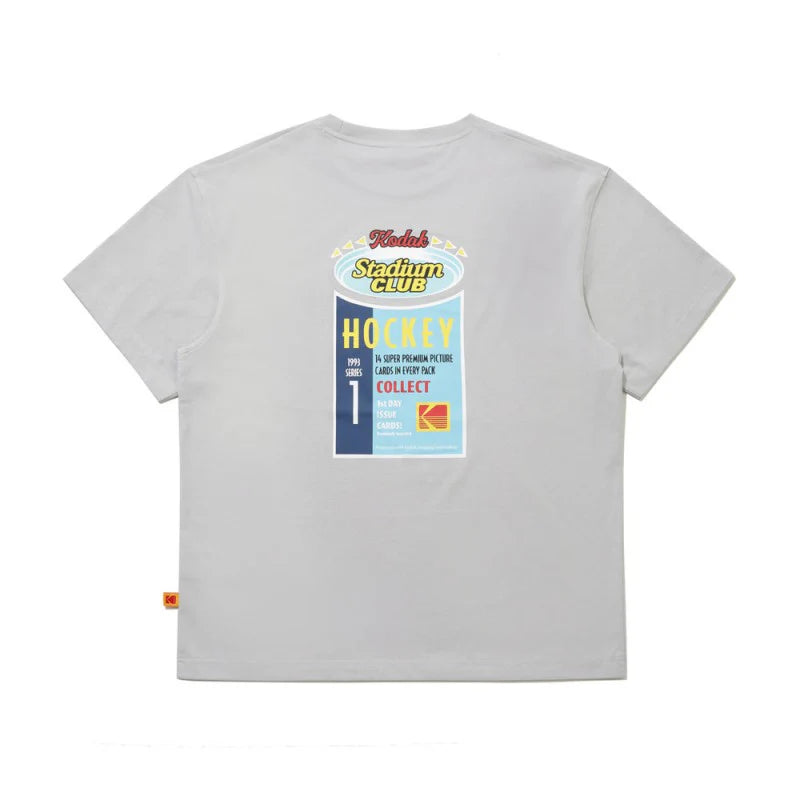エアロクール半袖Tシャツ【メランジグレー】