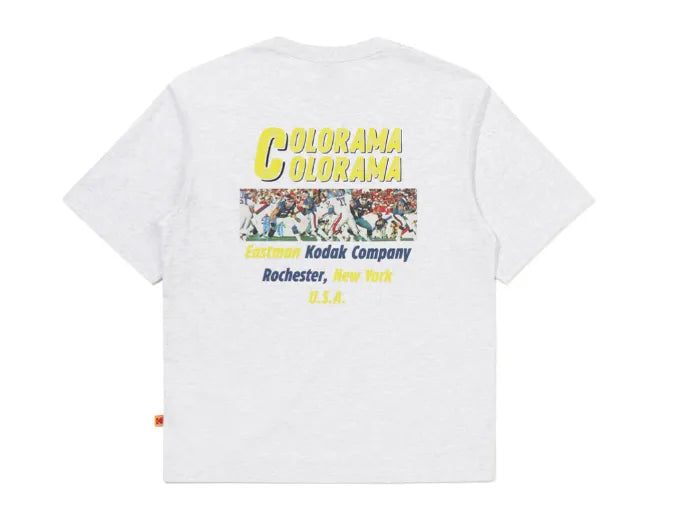 クーリングTシャツ【メランジグレー】