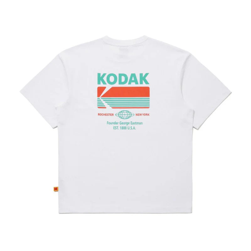 ブリーズポップエアロクールビッググラフィック半袖Tシャツ【ホワイト】