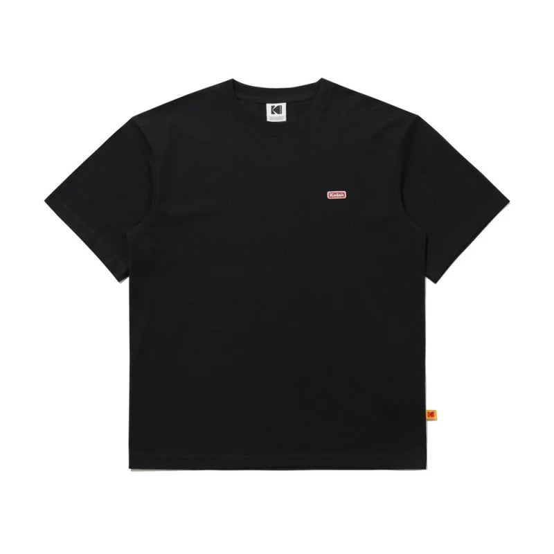 ブリーズポップエアロクールビッググラフィック半袖Tシャツ【ブラック】