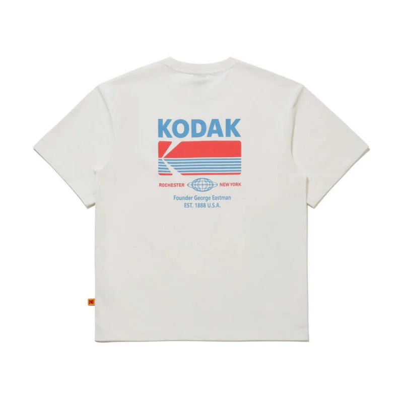 ブリーズポップエアロクールビッググラフィック半袖Tシャツ【アイボリー】