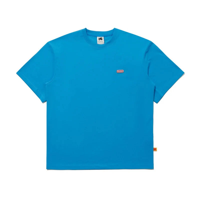 ブリーズポップエアロクールビッググラフィック半袖Tシャツ【ブルー】