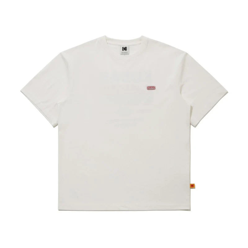 ブリーズポップエアロクールビッググラフィック半袖Tシャツ【アイボリー】