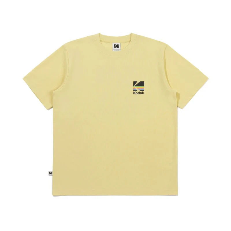 レインボーソロナ半袖Tシャツ【イエロー】