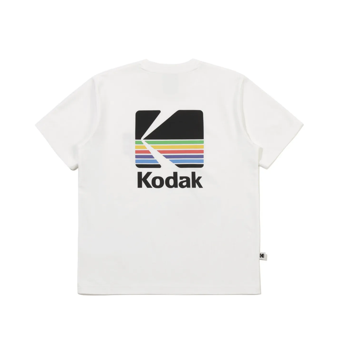 レインボーソロナ半袖Tシャツ【ブラック】