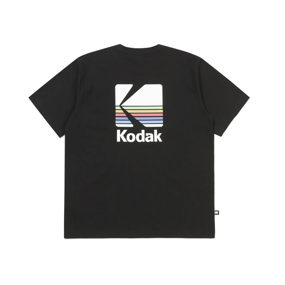 レインボーソロナ半袖Tシャツ【ブラウン】