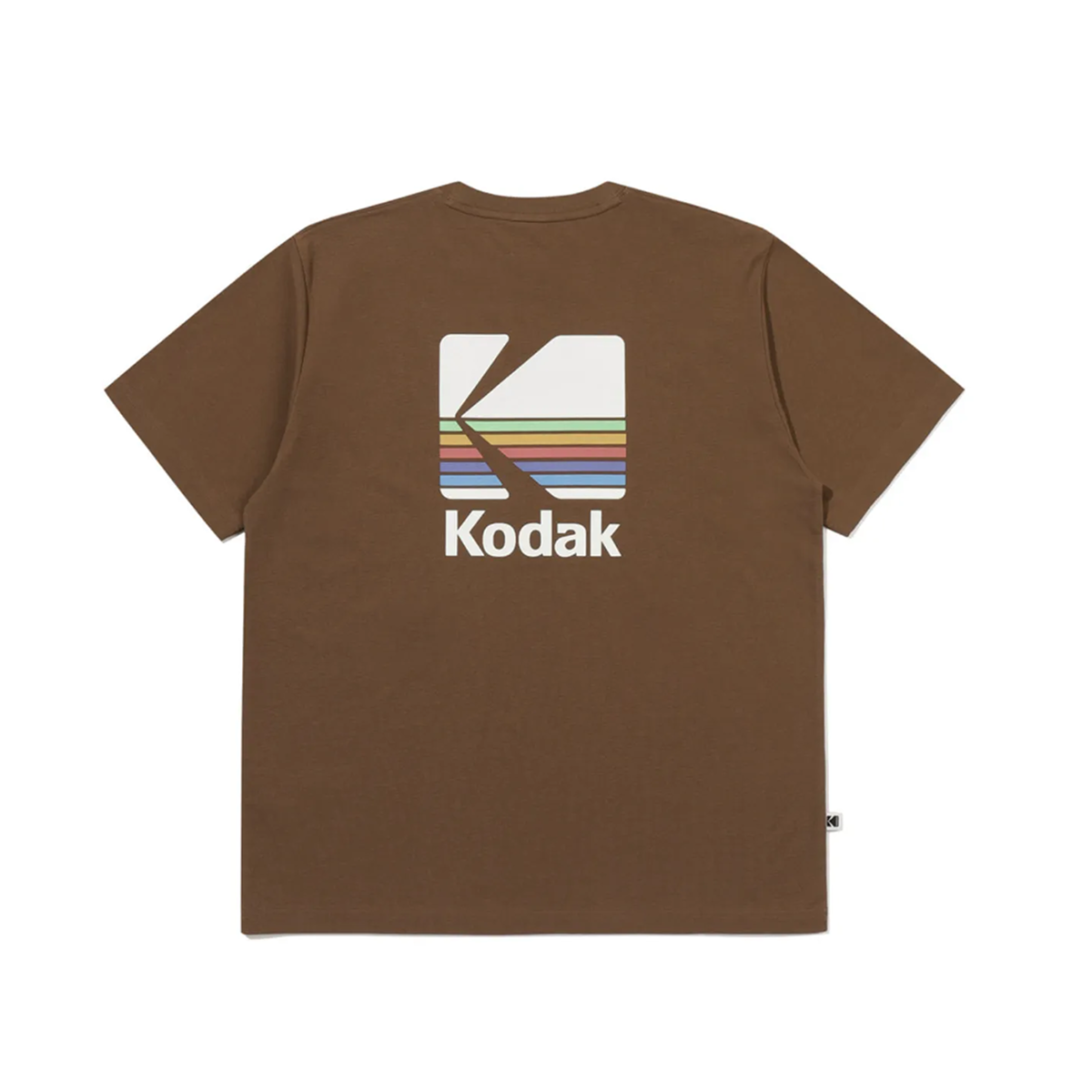 レインボーソロナ半袖Tシャツ【ブラック】