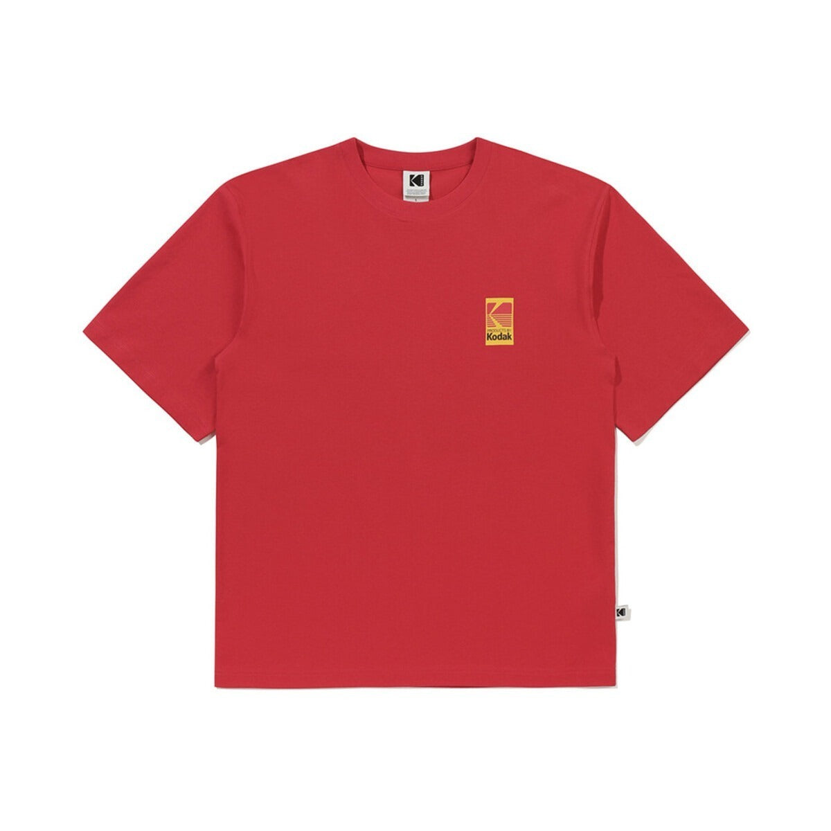 ビックロゴT ビッグロゴカラー半袖Tシャツ【ホワイト】