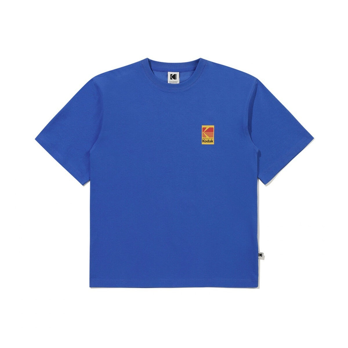 ビッグロゴカラー半袖Tシャツ【ブルー】