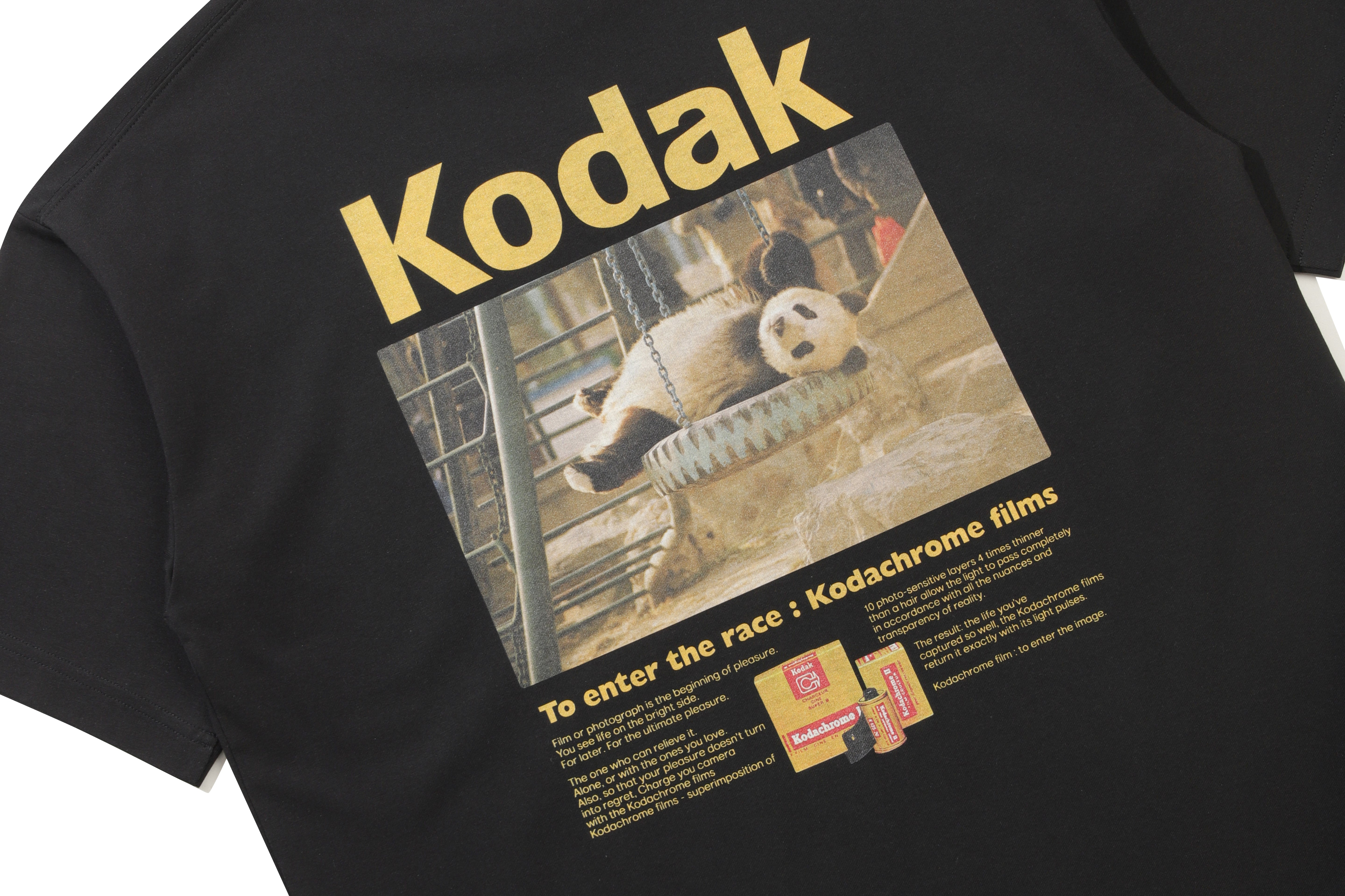 グローバルシーナリー エアロクール 半袖Tシャツ / CHINA【ブラック】