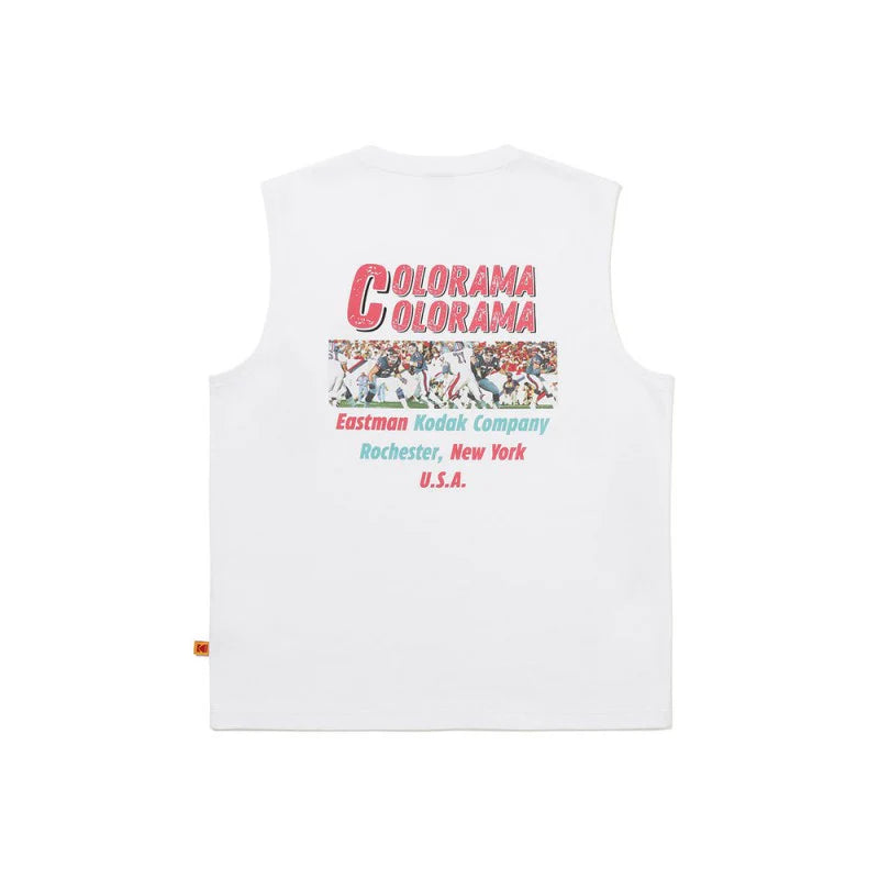 クーリングスリーブレスTシャツ【ホワイト】