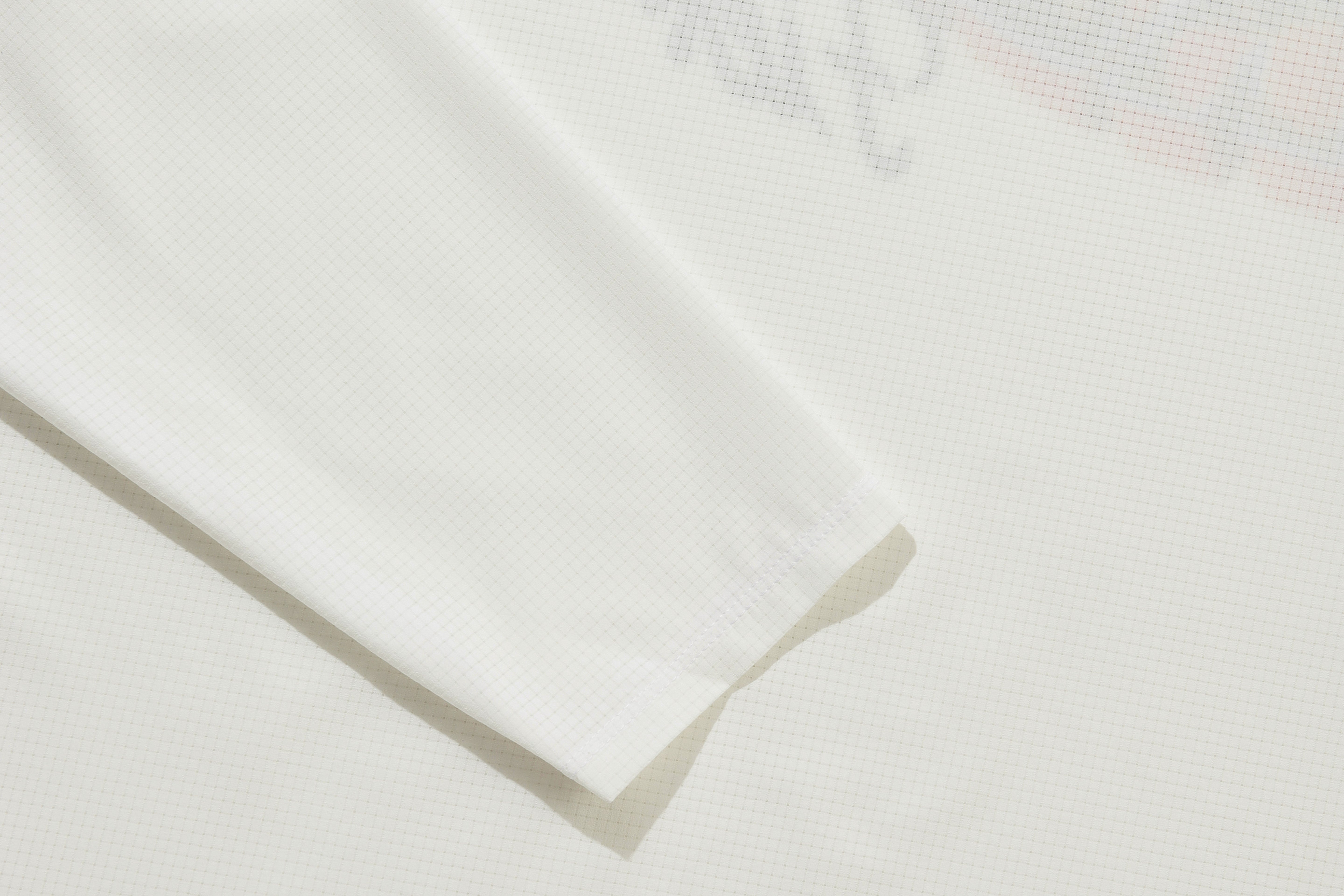 【Alan Berry Rhys】ホールメッシュ ロングスリーブTシャツ【ミント】