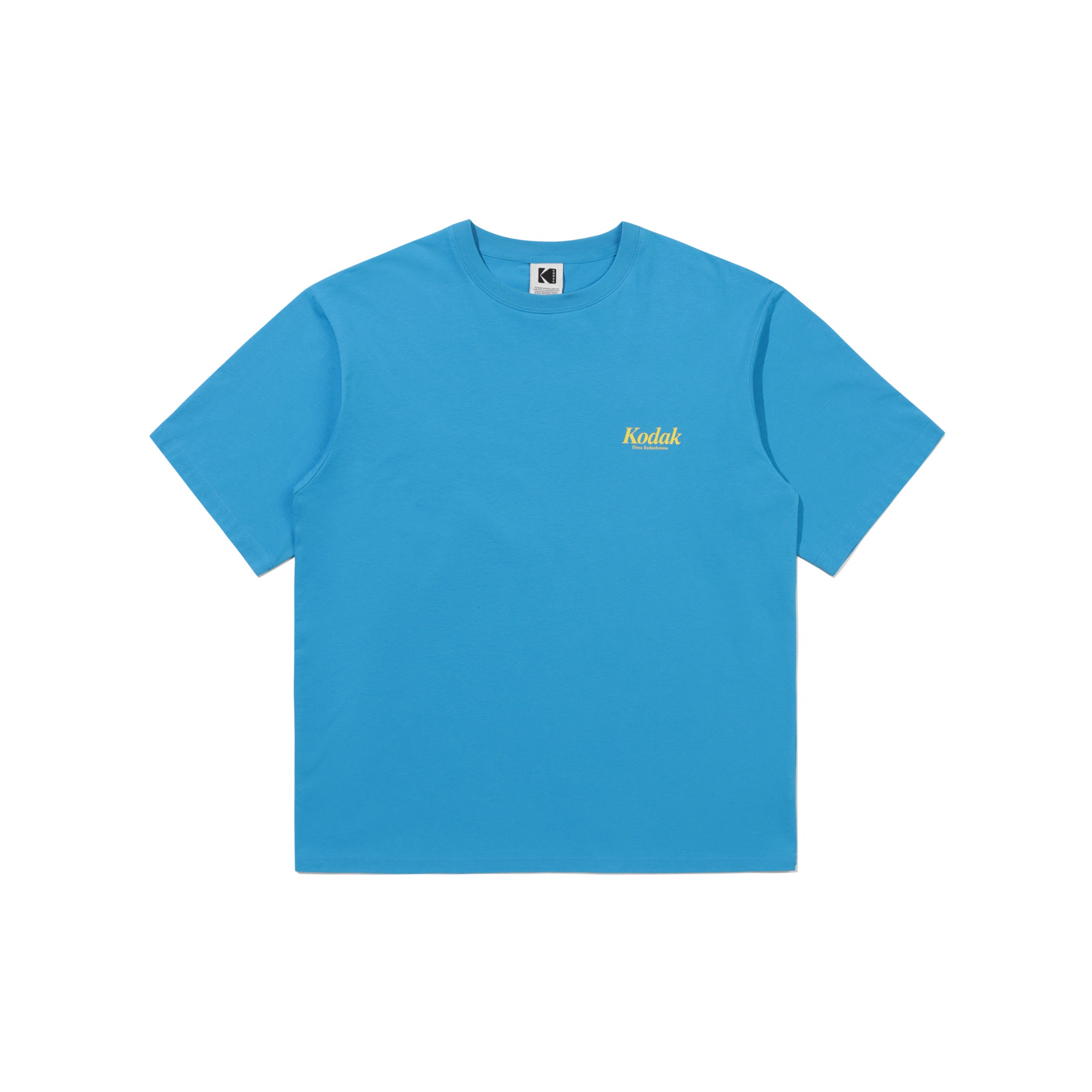 コダックグラフィックTシャツ【ブルー】