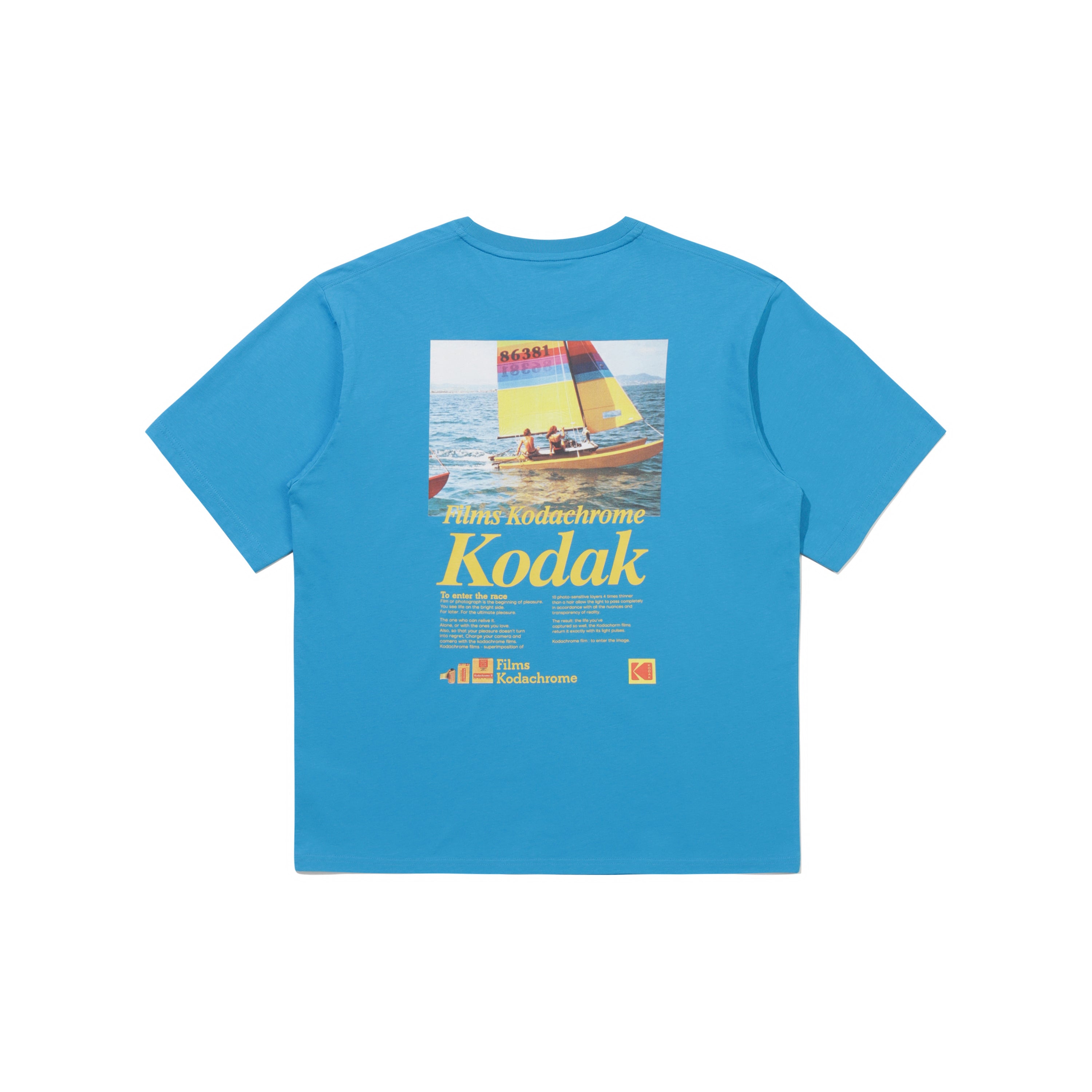 コダックグラフィックTシャツ【アイボリー】