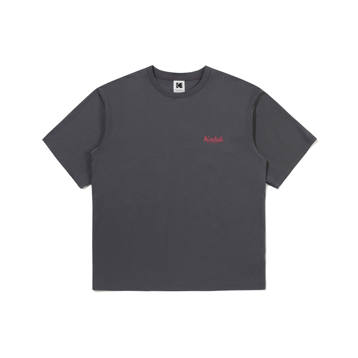 コダックグラフィックTシャツ【チャコール】