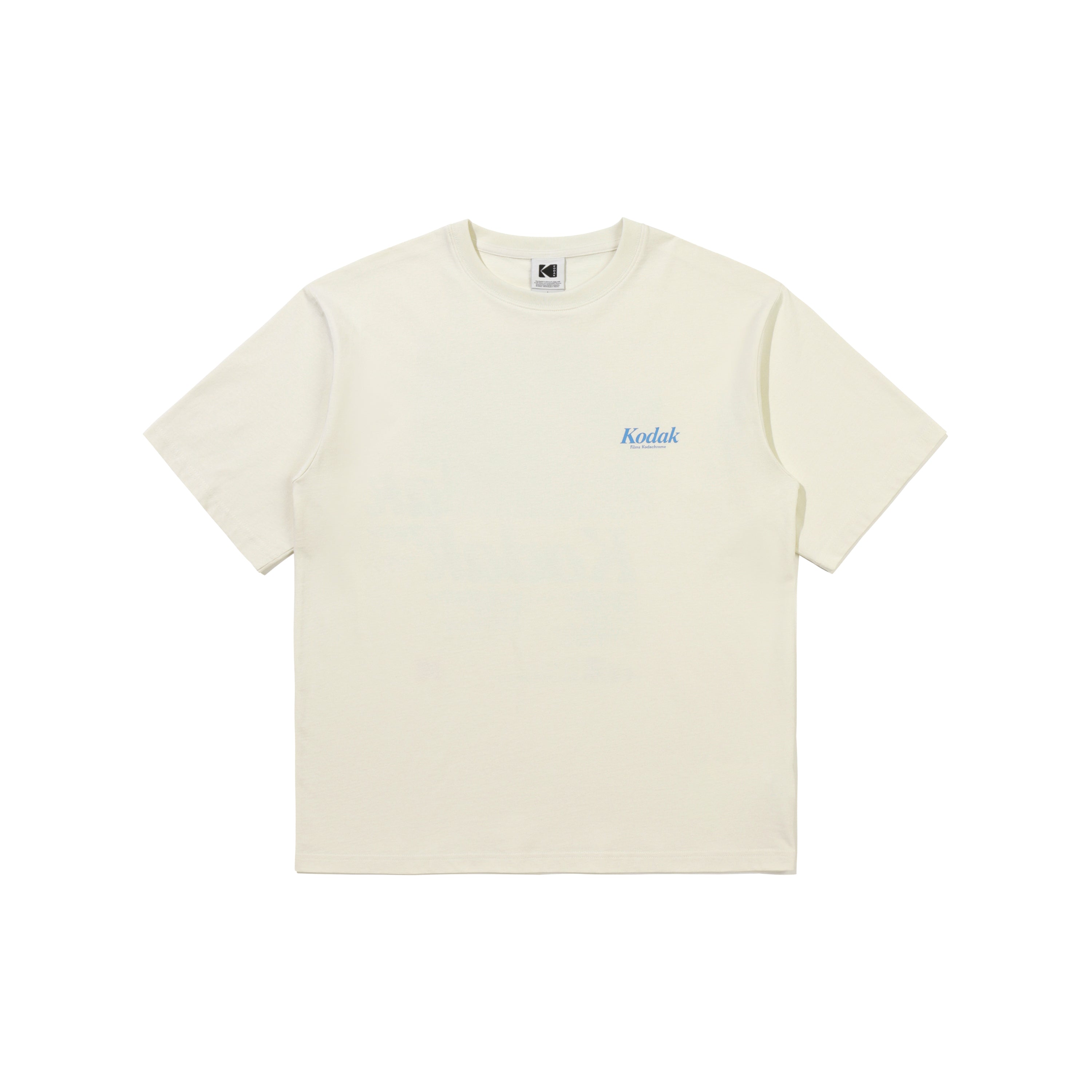 コダックグラフィックTシャツ【アイボリー】