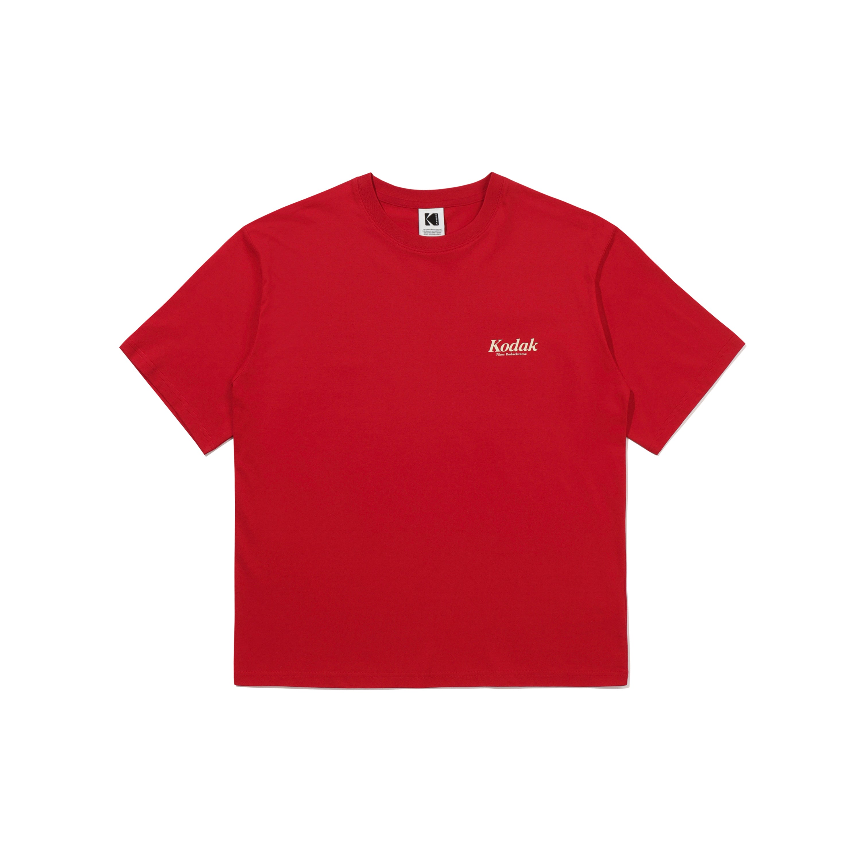 コダックグラフィックTシャツ【レッド】