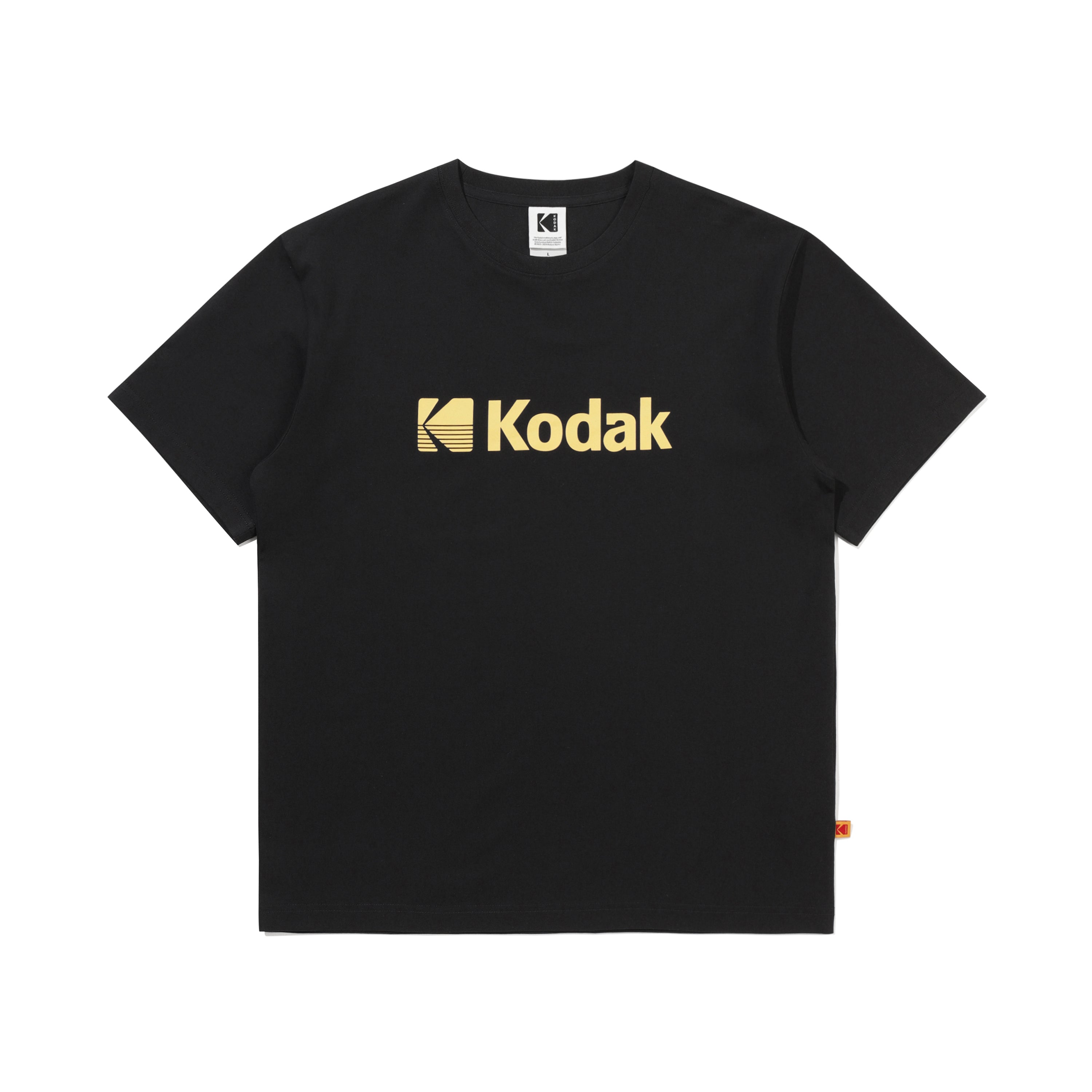 エッセンシャルビッグロゴスキン半袖Tシャツ【ブラック】