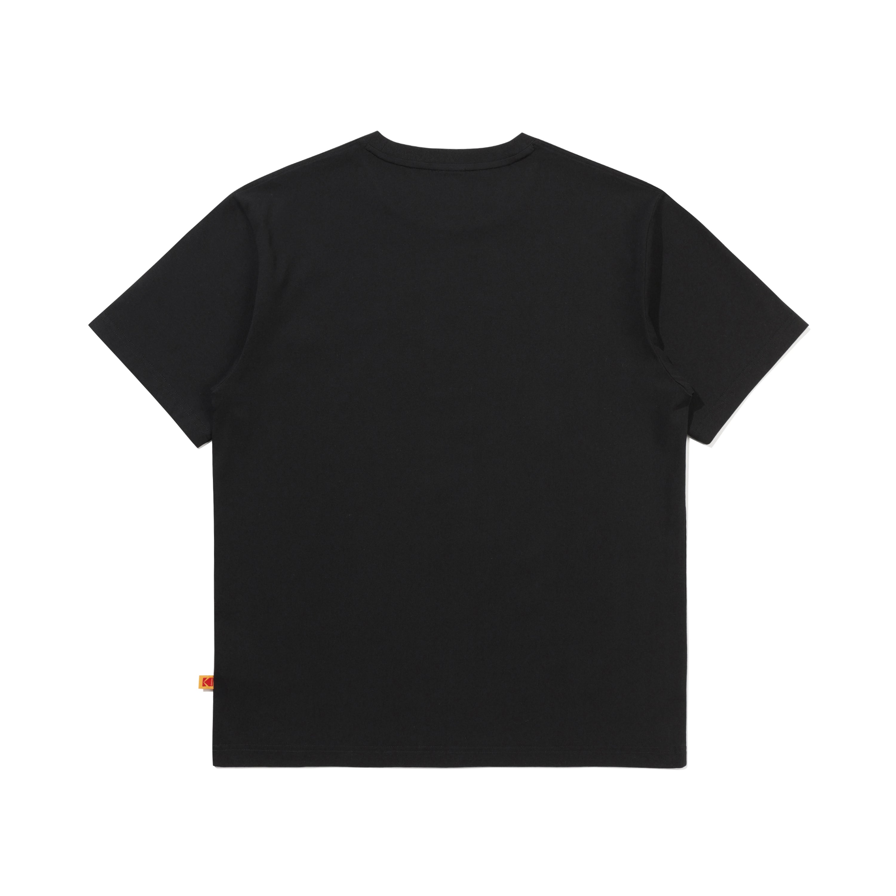 エッセンシャルビッグロゴスキン半袖Tシャツ【ブラック】