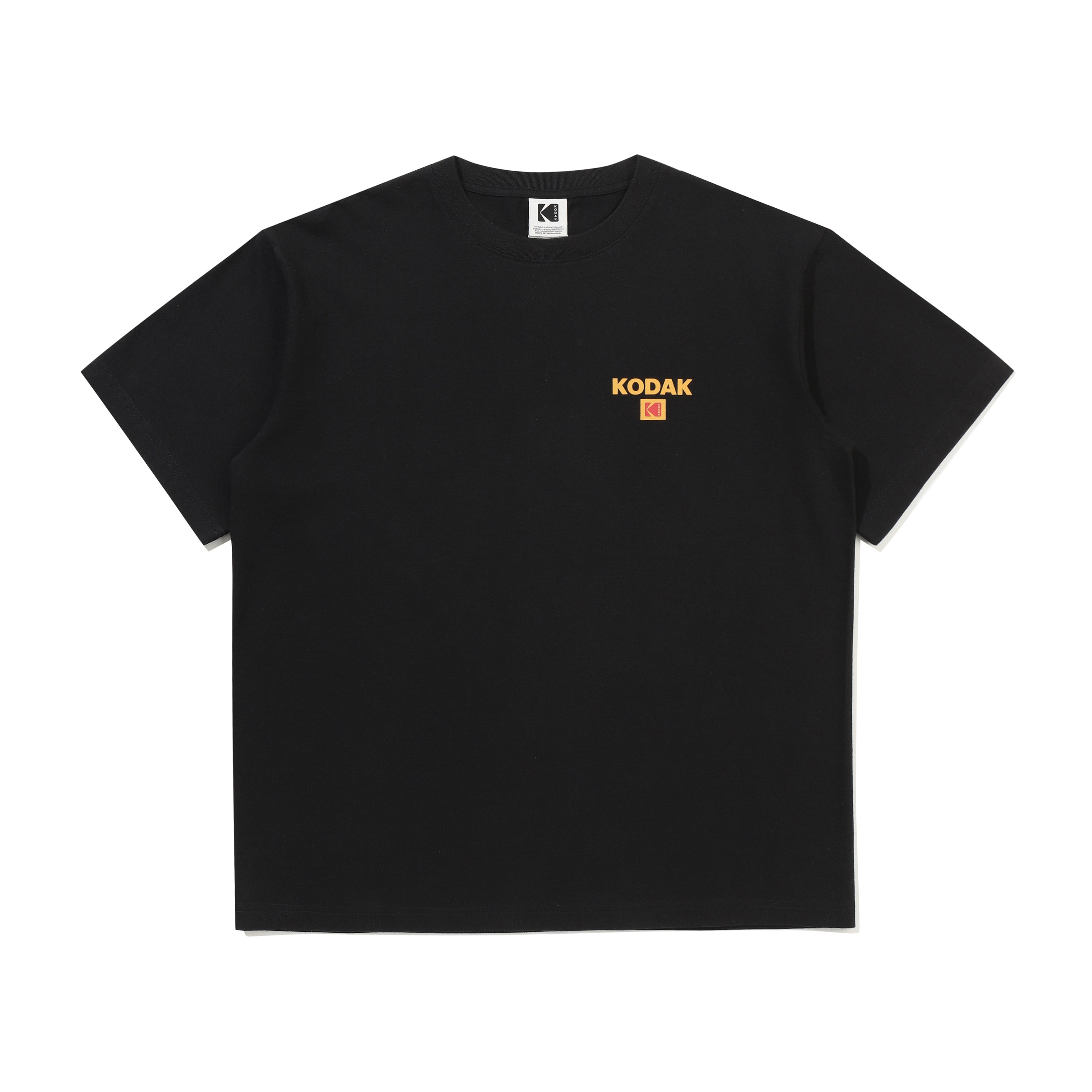 スモールロゴ ショートスリーブTシャツ【ブラック】