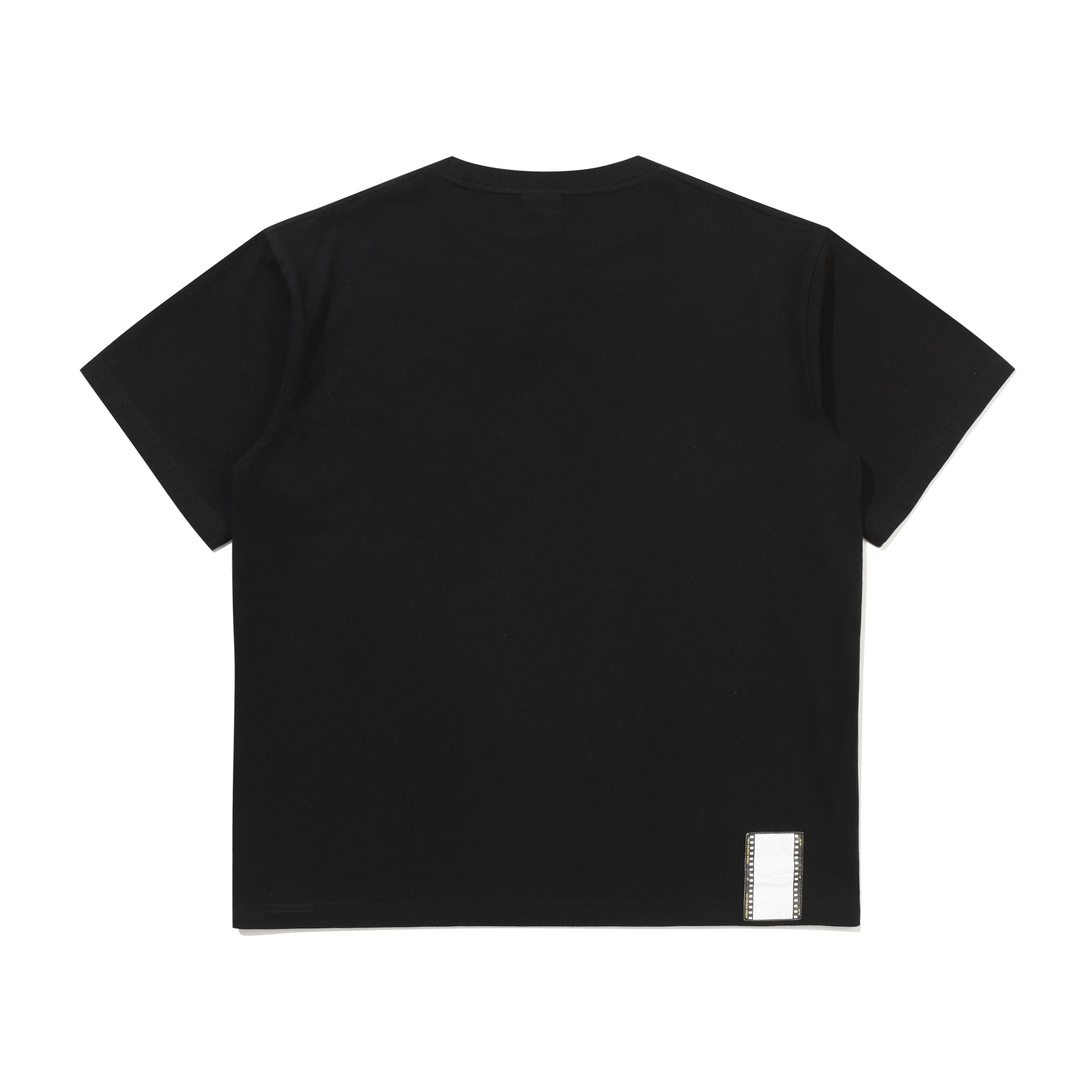 スモールロゴ ショートスリーブTシャツ【ブラック】